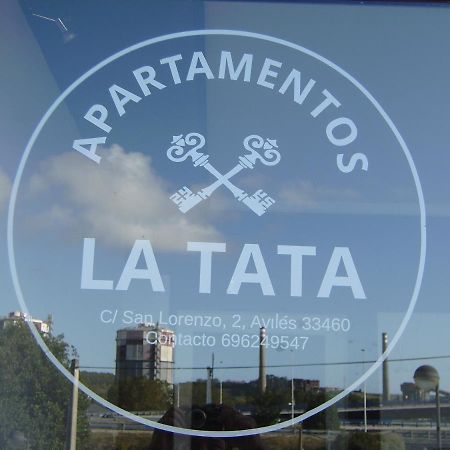 Apartamentos La Tata Авілес Екстер'єр фото