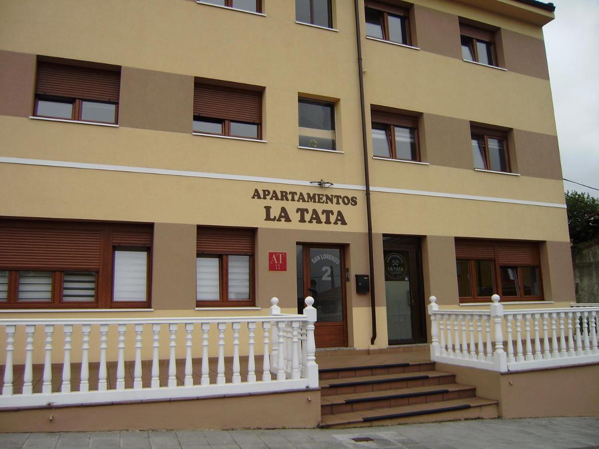 Apartamentos La Tata Авілес Екстер'єр фото