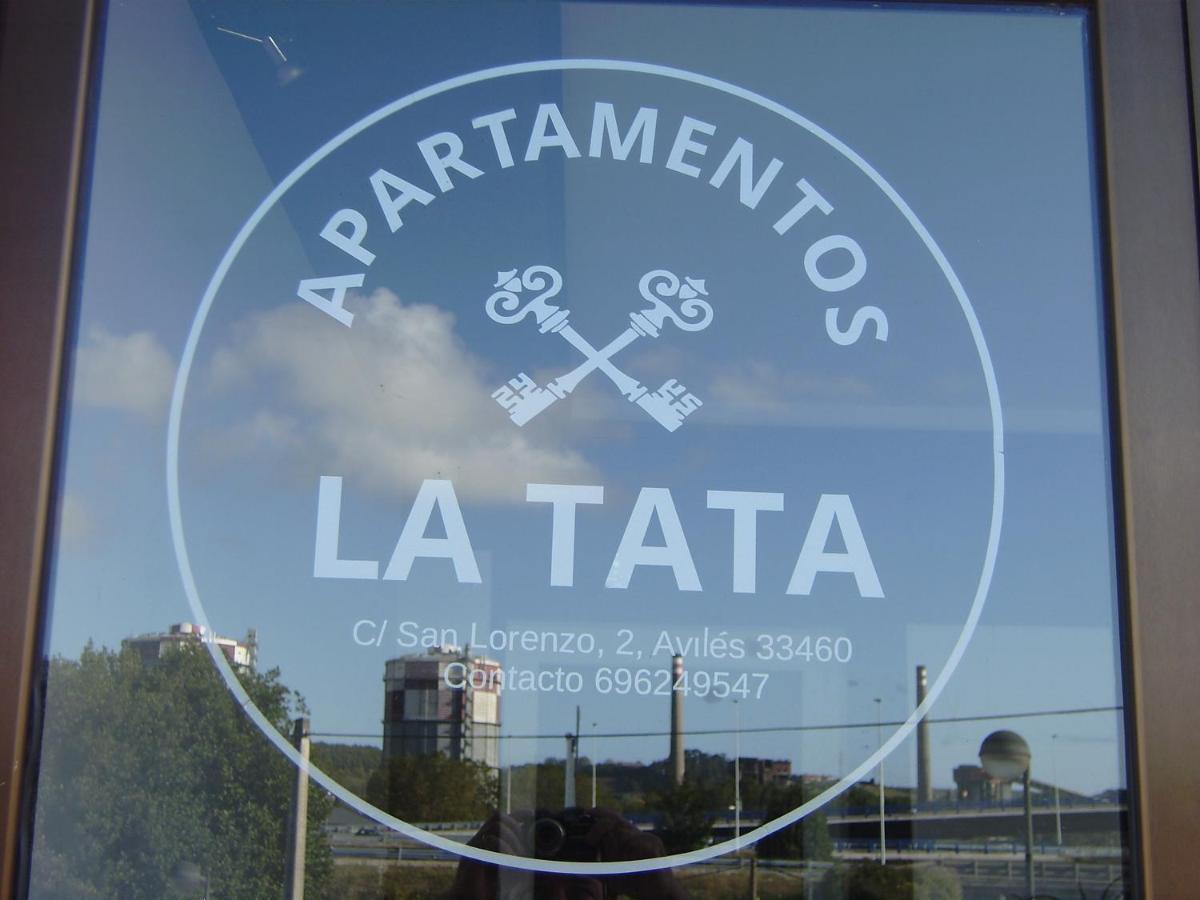 Apartamentos La Tata Авілес Екстер'єр фото